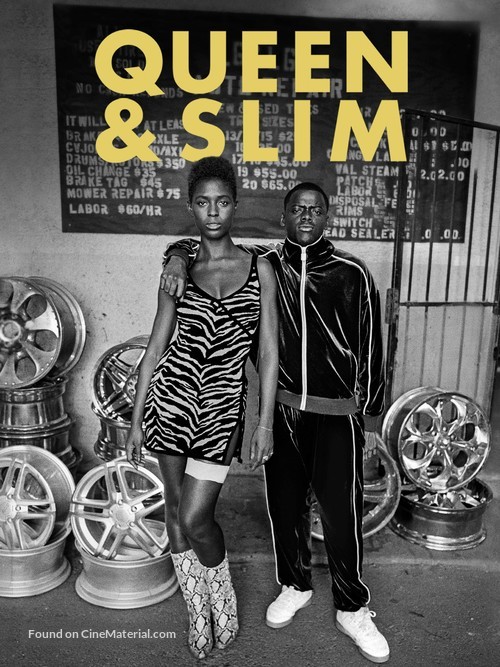 queen & slim - movie cover