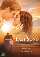 The Last Song - Danish Movie Cover (xs thumbnail)