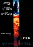 Sliver - German Movie Poster (xs thumbnail)