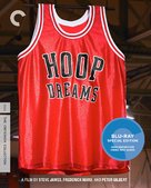 Hoop Dreams - Blu-Ray movie cover (xs thumbnail)