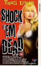 Shock &#039;Em Dead - British VHS movie cover (xs thumbnail)