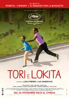 Tori et Lokita - Italian Movie Poster (xs thumbnail)