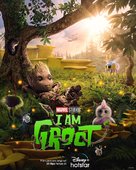 &quot;I Am Groot&quot; - Indonesian Movie Poster (xs thumbnail)