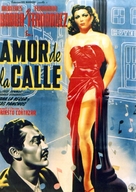 Amor de la calle - Mexican Movie Poster (xs thumbnail)