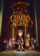 La Leyenda del Charro Negro - Mexican Movie Poster (xs thumbnail)