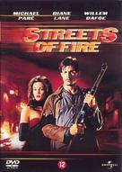 Streets of Fire - Dutch DVD movie cover (xs thumbnail)