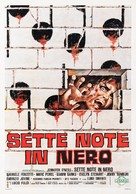 Sette note in nero - Italian Movie Poster (xs thumbnail)