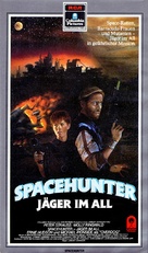 Spacehunter: Adventures in the Forbidden Zone - German VHS movie cover (xs thumbnail)