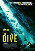 The Dive - British Movie Poster (xs thumbnail)