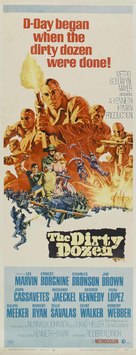 The Dirty Dozen - Movie Poster (xs thumbnail)