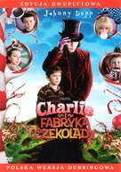 Charlie and the Chocolate Factory - Polish Movie Cover (xs thumbnail)