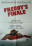 Freddy&#039;s Dead: The Final Nightmare - German Movie Poster (xs thumbnail)