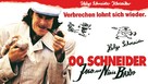 00 Schneider - Jagd auf Nihil Baxter - German Movie Poster (xs thumbnail)