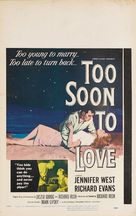 Too Soon to Love - Movie Poster (xs thumbnail)