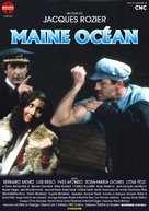 Maine-Oc&eacute;an - French Movie Poster (xs thumbnail)
