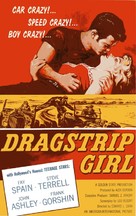 Dragstrip Girl - Movie Poster (xs thumbnail)