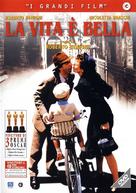 La vita &egrave; bella - Italian DVD movie cover (xs thumbnail)