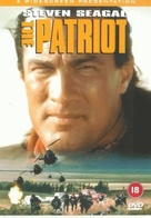 The Patriot - British DVD movie cover (xs thumbnail)