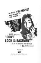 Don&#039;t Look in the Basement - Movie Poster (xs thumbnail)