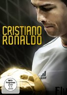 Cristiano Ronaldo: World at His Feet - German Movie Cover (xs thumbnail)