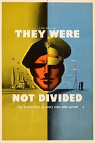 They Were Not Divided - British Movie Poster (xs thumbnail)