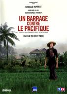Un barrage contre le Pacifique - French DVD movie cover (xs thumbnail)