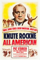 Knute Rockne All American - Movie Poster (xs thumbnail)
