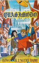 &quot;The Magical Adventures of Quasimodo&quot; - Polish Movie Cover (xs thumbnail)