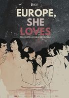 Europe, She Loves - Swiss Movie Poster (xs thumbnail)