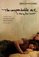 The Unspeakable Act - DVD movie cover (xs thumbnail)
