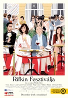 Rifkin&#039;s Festival - Hungarian Movie Poster (xs thumbnail)
