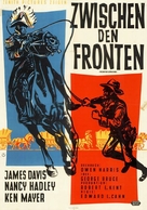 Frontier Uprising - German Movie Poster (xs thumbnail)