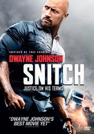 Snitch - Finnish DVD movie cover (xs thumbnail)
