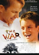 The War - Spanish Movie Poster (xs thumbnail)