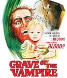 Grave of the Vampire - Blu-Ray movie cover (xs thumbnail)