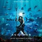 Aquaman - German Movie Poster (xs thumbnail)