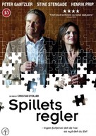 Spillets regler - Danish DVD movie cover (xs thumbnail)
