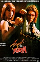 Angel of Fury - Spanish VHS movie cover (xs thumbnail)
