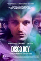 Disco Boy - British Movie Poster (xs thumbnail)