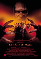 Ghosts Of Mars - German Movie Poster (xs thumbnail)