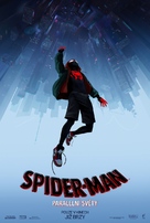 Spider-Man: Into the Spider-Verse - Czech Movie Poster (xs thumbnail)
