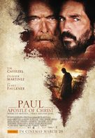 Paul, Apostle of Christ - Australian Movie Poster (xs thumbnail)