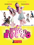 Nhung Nu Hon Ruc Ro - Vietnamese Movie Poster (xs thumbnail)