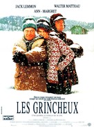 Grumpy Old Men - French Movie Poster (xs thumbnail)