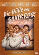 Hell&#039;s Outpost - German DVD movie cover (xs thumbnail)