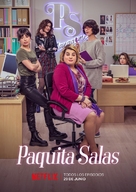 &quot;Paquita Salas&quot; - Spanish Movie Poster (xs thumbnail)