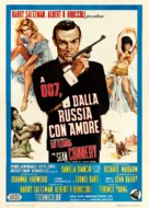From Russia with Love - Italian Movie Poster (xs thumbnail)