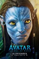 Avatar: The Way of Water - Icelandic Movie Poster (xs thumbnail)