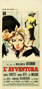 L&#039;avventura - Italian Movie Poster (xs thumbnail)