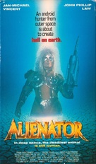 Alienator - VHS movie cover (xs thumbnail)